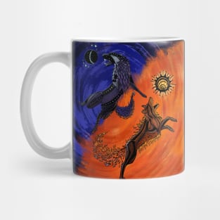 Hati & Skoll Redux (full color) Mug